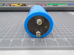 Philips 3186FE114U030AMA1 30 V DC Capacitor 110000 uF 3186FE Used