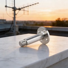 5/8 Inch Aluminum Alloy GNSS Base for Various Surveying Scenarios