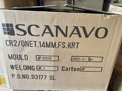 3 PCS NEW Original Scanavo Criterion 14mm Double BLU-RAY Case, Super Clear, CR2