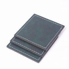 Vega Leather Desk Set with 9 Accessories- Desk Storage Organizer Set- 9 PCS