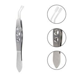 Meibomian Glands Expressor Forceps 3 x 6 mm Tip Ophthalmic Instruments German
