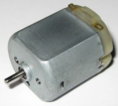Nichibo FC-260SA Motor – 4.5 V DC – 14000 RPM – Shaver / Toothbrush / Hair