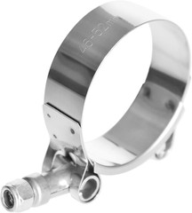 T Bolt Hose Clamp 1.5 Inch, Stainless Steel, Working Range 46mm-52mm for 1.5″ H