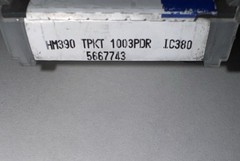 Iscar HM390TPKT1003PDR IC380 Carbide Milling Insert, 19 Pieces 🔥