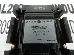 GENERAL ELECTRIC RELAY CR120AD03041AA NEW IN BOX