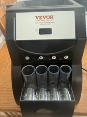 VEVOR SS1350 USD Coin Sorter Coin Tested and Working