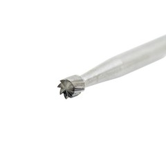 Wave Dental Carbide RA Latch Burs Taper Fissure Round Burr 6 8 701 Contra Angle