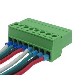 Jienk 2Set 8-Pin 300V 8A KF2EDGK 3.5mm Pitch Screw Terminal Block Pluggable C…