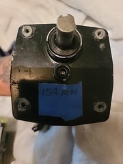 Leeson Permanent Magnet DC Gear Motor CM24D25NZ10A With Motor Control