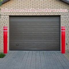 Bollard Cover Anti-Collision – Universal Fit for Dock and Parking Lot