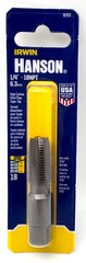 NEW IRWIN Hanson 8203 1/4″ – 18NPT High Carbon Steel Pipe Taper Tap ~ Free Ship.
