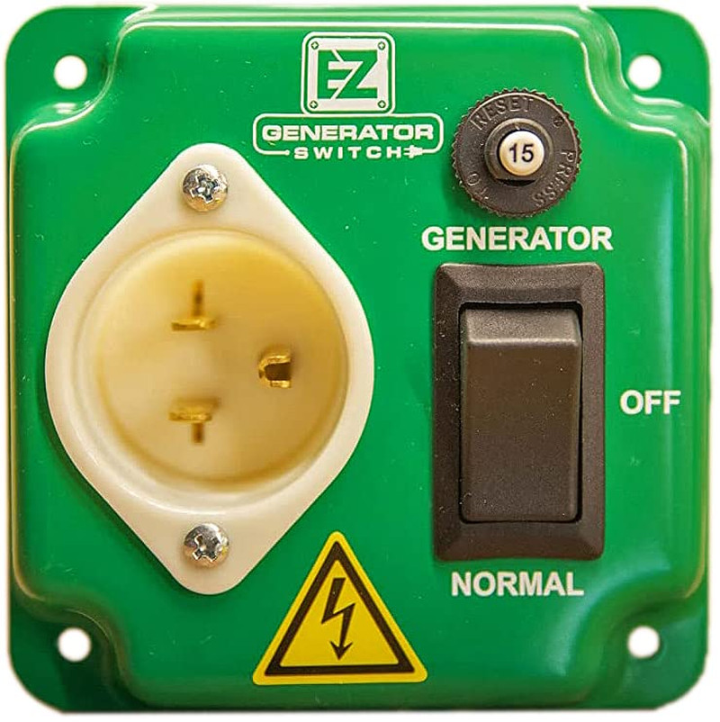 The Original, Patented, UL/CSA Approved Manual Transfer Switch – Made in the USA