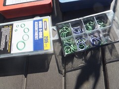 Assorted Large Lot Storehouse O-Ring Assortment – HNBR & Nitrate – SAE & Metric