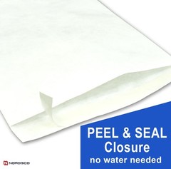 Tyvek Envelopes 12 x 15-1/2″ White, Self-Stick, Pack of 15, FREE Shipping