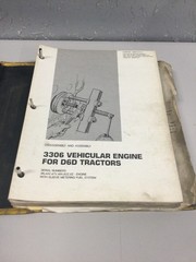 CAT CATERPILLAR D6D TRACTOR SHOP REPAIR SERVICE MANUAL 3X 4X 6X 19X 20X 30X 31X