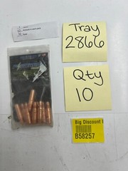 Pack of 10 Genuine Wire Wizard Powerball Torch Tips WTP-045-PB-1 .045″ 1.2 mm