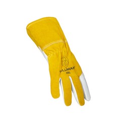 Tillman 48 Top Grain Premium Goatskin Cowhide Fleece Lined MIG Welding Gloves