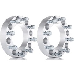 1.5in Wheel Spacers 8×170 125mm 14×2 Studs Adapters F-250 F-350 Super Duty 2Pcs