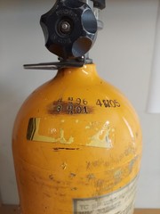 SCOTT 30 Min. 2216 PSI Aluminum Cylinder Bottle