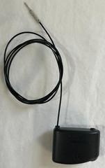 USS Mini Anti-Theft Merchandise Clothing BLACK Cable Lock Alarm Security Tag EAS