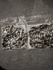 100 Pieces RG6 BELDEN PPC EX6XLPLUS Signal Tight Compression Drop Connectors