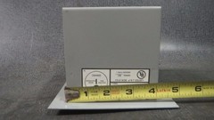 B-LINE SYSTEMS CIRCLE AW TYPE 1 JUNCTION BOX (1) UL: 312J MODEL: 444SCF-NK