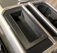 2015-2019 F150 Center Console Filler Pocket Insert for Empty Shifter Space