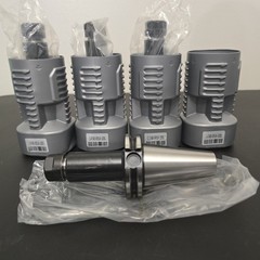 CAT40-ER16-100L (Set Of 4) CNC Machine Collet Chuck End Mill Tool Holder
