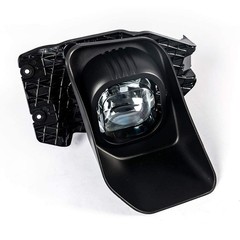Front Bumper Fog Light for 2011-2016 F250 F350 F450 F550 with Harness Smoky Lens