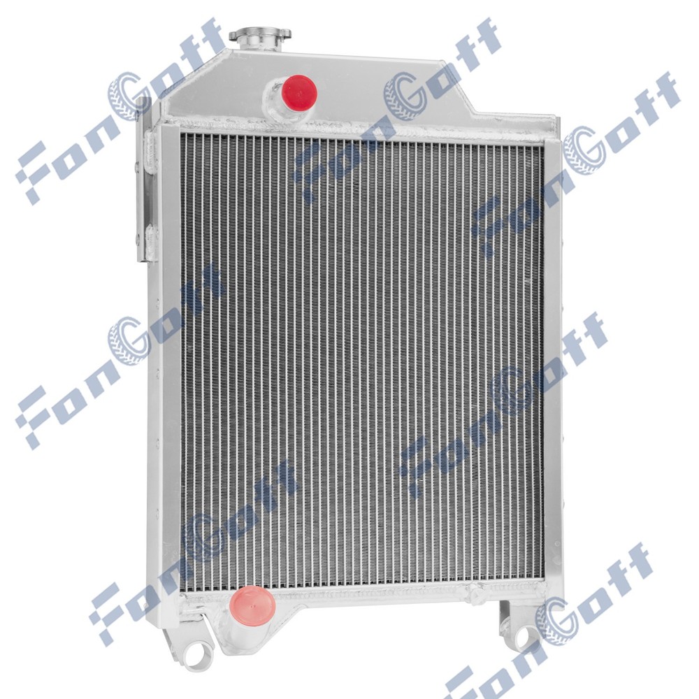 4 Rows Radiator Fit John Deere 1640 1641 1840 2040 2141 2140 2350 2550 AL31237