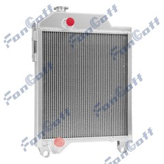 4 Rows Radiator Fit John Deere 1640 1641 1840 2040 2141 2140 2350 2550 AL31237