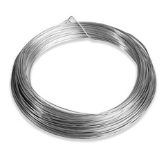 20-Gauge Galvanized Craft Wire – 164 ft (0.032 in), Professional Metal Wire for