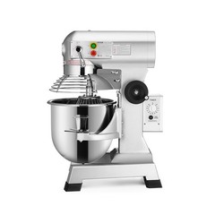 Commercial Electric Food Mixer 20Qt Stand Machine Dough Mixer 3 Speeds 750W
