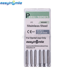 10packs Endo Dental Pesso Reamers/Glidden Gates Spiral Burs Root Canal Drill 1-6