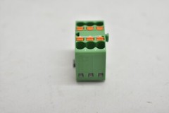 20 Pack Phoenix Contact Distribution Blocks PTFIX 6X 1, 5GN 300V 20A 28-12 AWG