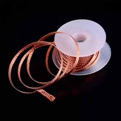 2.0mm Desoldering Braid Solder Remover Spool Copper Wick 5 ft 1.5m