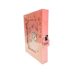 Tokidoki Hanako Unicorno Locking Notebook Journal Diary Cherry Blossom Rare NEW