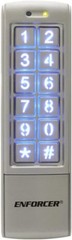 Enforcer Access Control Keypad, Mullion-Style SK-2323-SDQ