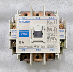 MITSUBISHI S-N50 MAGNETIC CONTACTOR 50/60HZ FREE FAST SHIPPING FEDEX