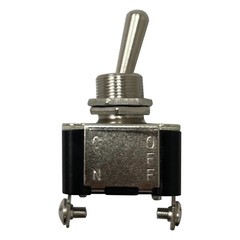 Heavy Duty On Off Metal Toggle Switch 10A 12V & Red Switch Flip Up Cover