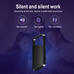 Mini Digital Hidden Spy Audio Voice Activated Recorder MP3 Small Smart Playback