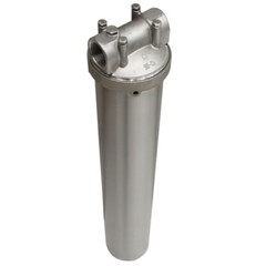 1″ NPT Corrosion-resistant 304 Stainless Steel Filter Housing for 20″ Cartridges