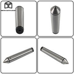 1Pack MT2 Carbide Tipped Lathe Dead Point Center Morse Taper #2 60° Point