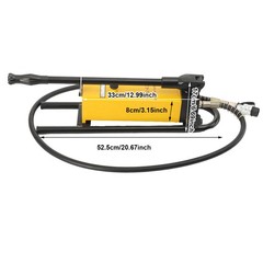 Manual Hydraulic Hand Pump CP-700D 1500CC Single Acting,Robust Thickened Plunger