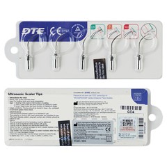Woodpecker DTE Dental Ultrasonic Scaler Scaling Endo Perio Tips E ED G GD P PD