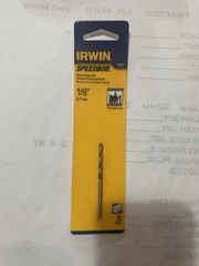 IRWIN Speedbor Brad Point Wood drill bit set of 7.