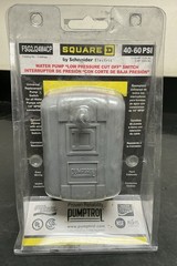 Square D FSG2J24M4CP 40-60 PSI Pumptrol Water Pump Low Pressure Cut Off Switch