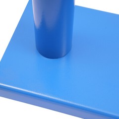 Manual Stretch Film Wrapping Machine Floor Mount 360° Pallet Turntable