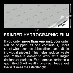 Watermelon Flesh 23 – 16″ x 48″ Hydrographic Film Hydro Dipping