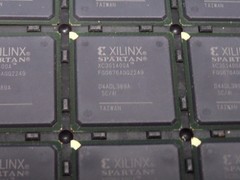 1x Xilinx xc3s1400a 4fgg676a Embedded Block RAM